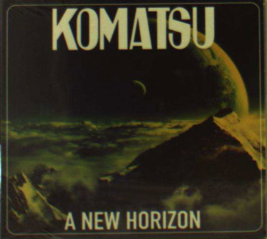 A New Horizon - Komatsu - Musiikki - ARGONAUTA - 8076260920183 - perjantai 4. maaliskuuta 2022