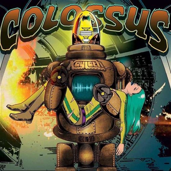Cover for Kayleth · Colossus (CD) (2018)