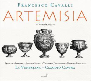 Cavali / Artemisia - La Venexiana / Cavina - Musiikki - GLOSSA - 8424562209183 - maanantai 30. toukokuuta 2011