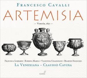 Cover for La Venexiana / Cavina · Cavali / Artemisia (CD) (2011)