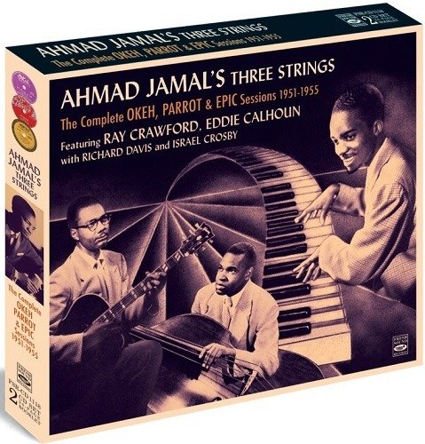 Cover for Ahmad -Trio- Jamal · Complete Okeh, Parrot &amp; Epic Sessions 1951 - 1955 (CD) (2022)