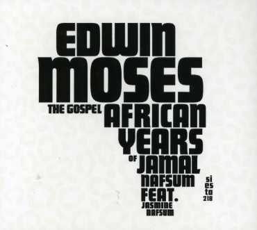 Cover for Edwin Moses · Gospel African Years (CD) (2006)