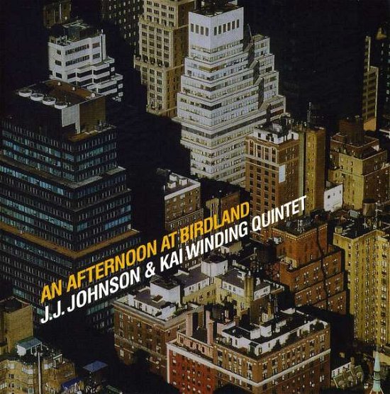 Cover for Jj Johnson · Featuring Dick Katz, Peck Morrison &amp; Al Harewood an Afternoon at Birdland (CD) (2017)