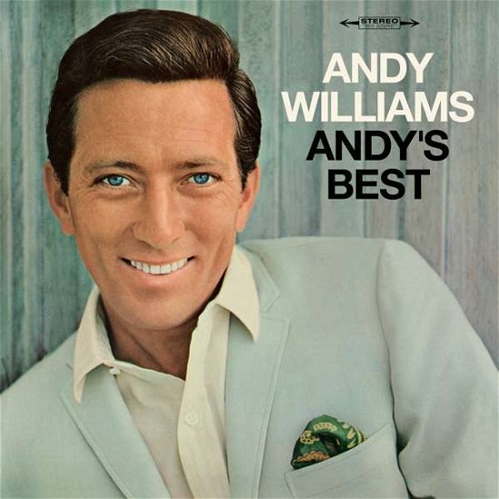 Cover for Andy Williams · Andys Best - His 20 Top-Hits (Incl. Moon River) (LP) [Limited edition] (2021)