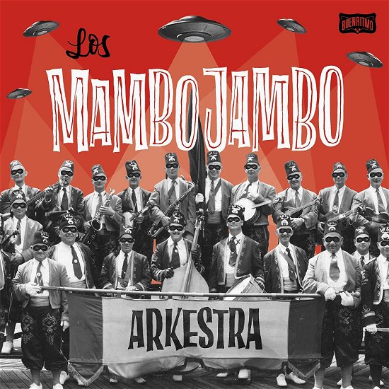 Cover for Los Mambo Jambo · Los Mambo Jambo Arkestra (CD) (2018)
