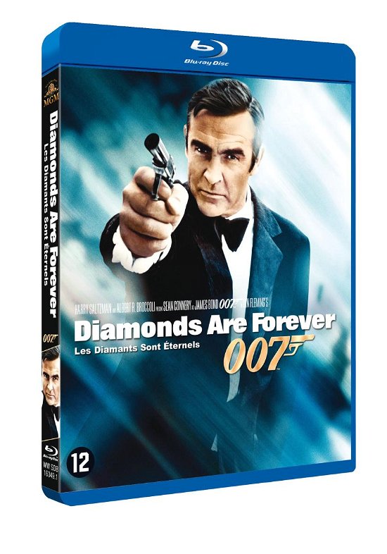 Cover for James Bond · Diamonds Are Forever (Blu-ray) (2015)