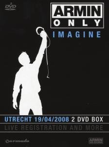 Cover for Armin Van Buuren · Imagine (DVD) (2008)