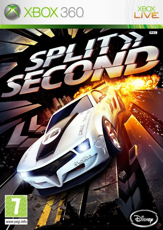 Cover for Disney Interactive · Split / Second: Velocity (X360) (2010)