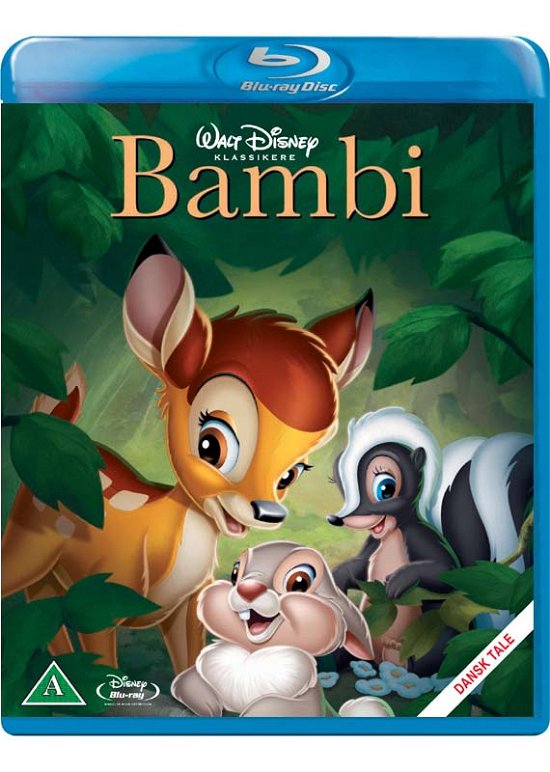 Cover for Disney · Bambi (Blu-ray) (2014)