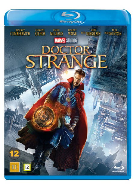 Cover for Benedict Cumberbatch · Doctor Strange (Blu-ray) (2017)