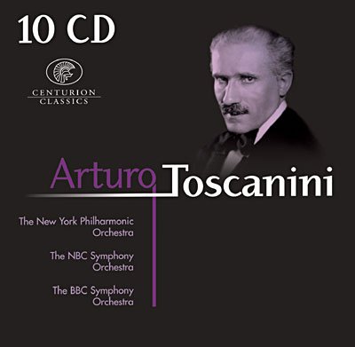 Cover for Arturo Toscanini (CD) [Box set] (2004)