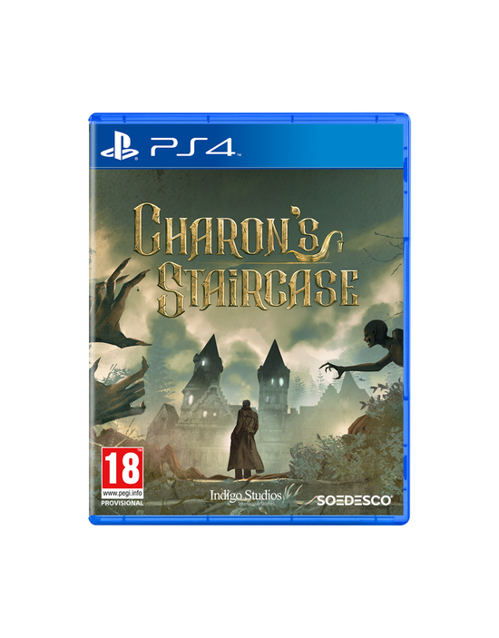 Cover for Soedesco · Ps4 Charon's Staircase (PS4) (2022)