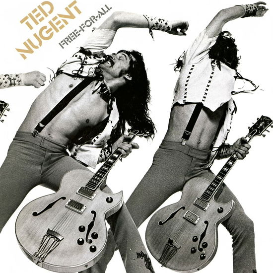 Free for All (1lp Coloured) - Ted Nugent - Musik - MUSIC ON VINYL - 8719262014183 - July 29, 2022