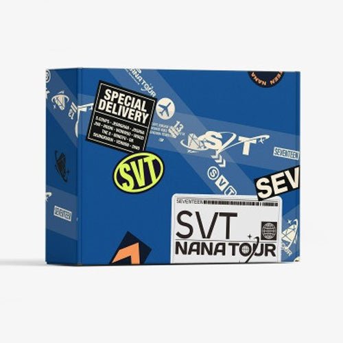 SEVENTEEN · 2024 Nana Tour Moment Package (Bok/Merch) (2024)
