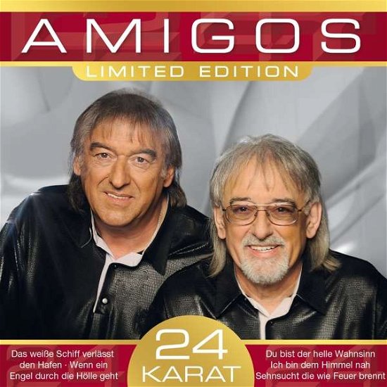 Cover for Amigos · 24 Karat - Limited Edition (CD) [Limited edition] (2013)