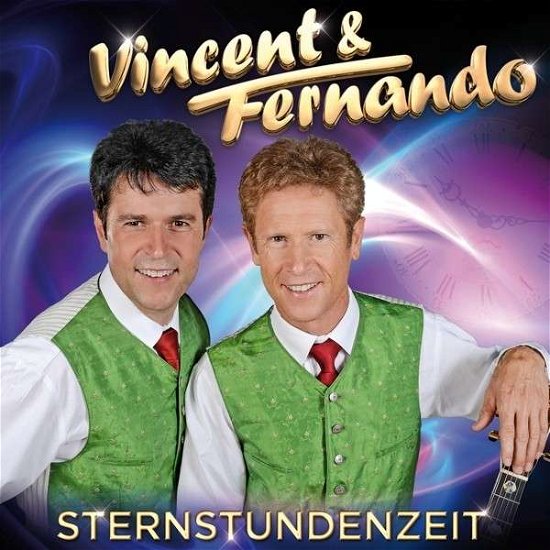 Cover for Vincent &amp; Fernando · Sternstundenzeit (CD) (2014)