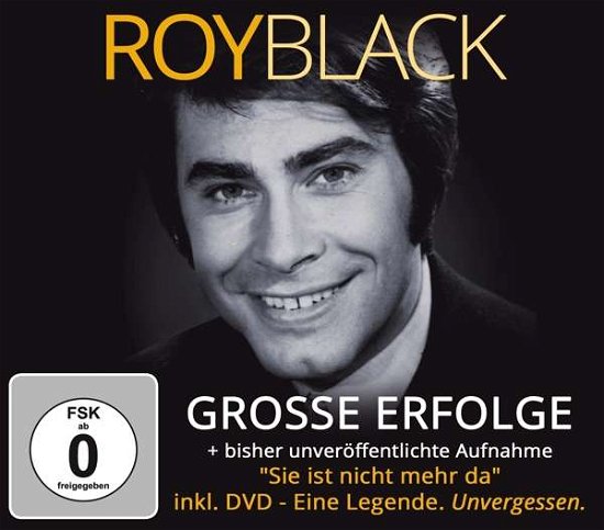 Cover for Roy Black · Grosse Erfolge (CD) (2017)