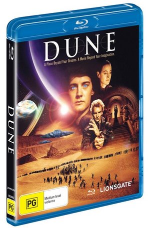 Cover for Dune · Dune (1984) - (Blu-ray) (2020)