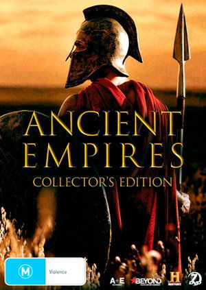 Cover for N/A, History · Ancient Empires - Collector's Edition (DVD) [Coll. edition] (2019)