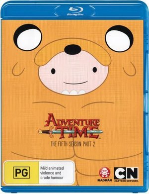 Cover for Adventure Time: the Fifth Season: Part 2 · Adventure Time - Season 5 Part 2 (Blu-ray) (2015)