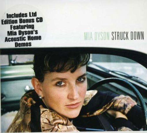 Cover for Mia Dyson · Struck Down (CD) (2007)