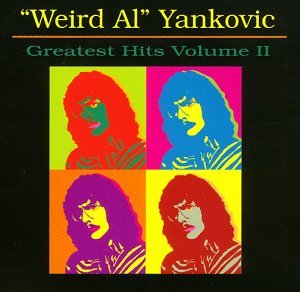 Cover for Weird Al Yankovic · Greatest Hits Vol. 2 [australian Import] [australian Import] (CD) (2017)