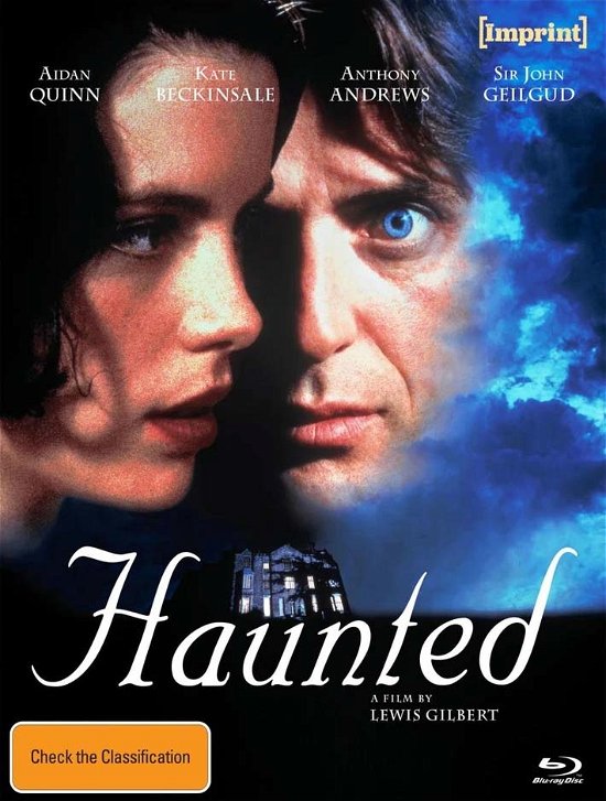 Cover for Haunted (Blu-ray) (2021)