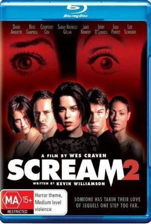 Cover for Scream · Scream 2 (Blu-ray) (2011)