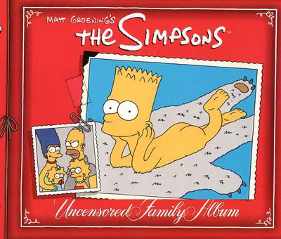 Cover for Matt Groening · Simpsons Uncensored Family Album (Paperback Book) (1997)