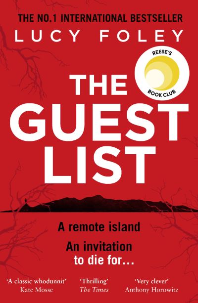 Cover for Lucy Foley · The Guest List (Paperback Book) (2021)