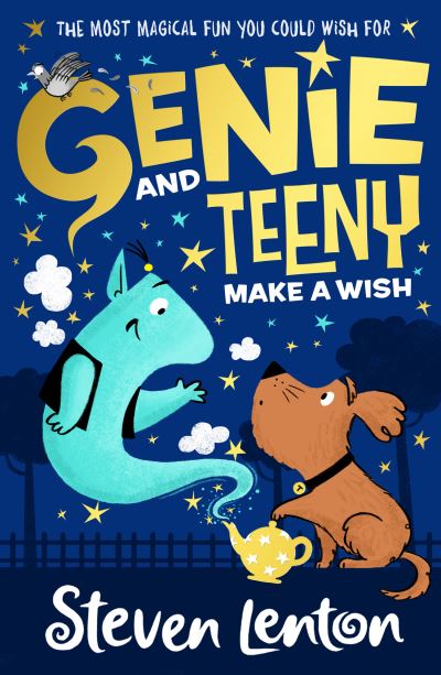 Cover for Steven Lenton · Genie and Teeny: Make a Wish (Paperback Book) (2021)