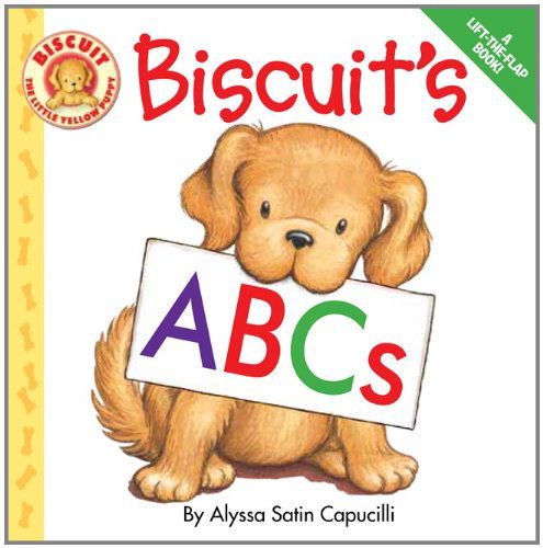 Cover for Alyssa Satin Capucilli · Biscuit's Abcs (Inbunden Bok) [Act Brdbk edition] (2011)