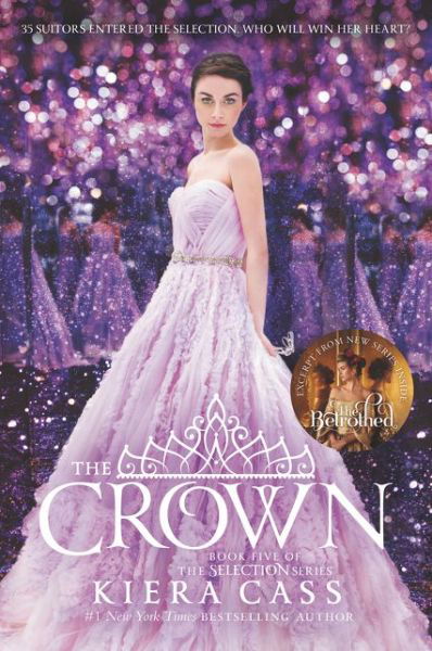 The Crown - The Selection - Kiera Cass - Bøker - HarperCollins - 9780062392183 - 1. august 2017