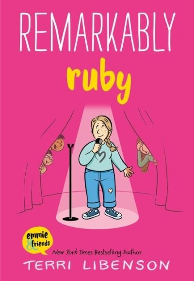 Cover for Terri Libenson · Remarkably Ruby - Emmie &amp; Friends (Paperback Bog) (2022)