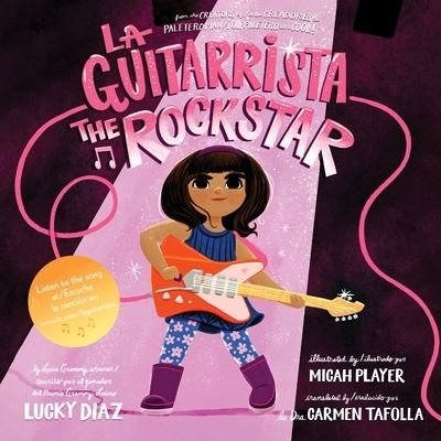 Cover for Lucky Diaz · Guitarrista, the Rock Star (Buch) (2024)