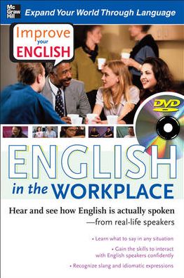 Cover for Stephen Brown · Improve Your English: English in the Workplace (DVD w/ Book) (Book) [Ed edition] (2008)