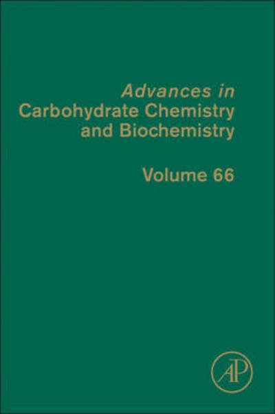 Cover for Derek Horton · Advances in Carbohydrate Chemistry and Biochemistry (Hardcover Book) (2011)