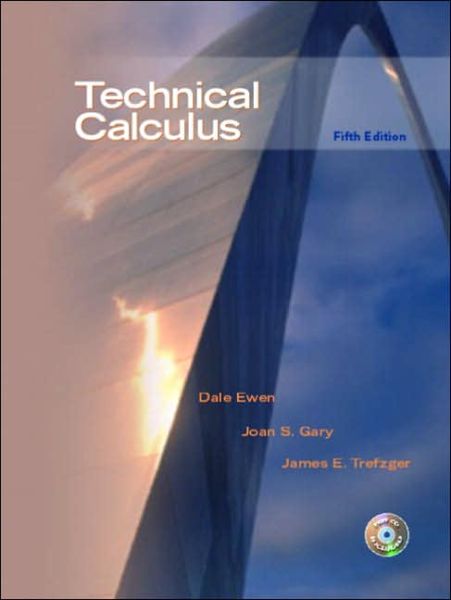 Cover for Dale Ewen · Technical Calculus (Paperback Bog) (2004)