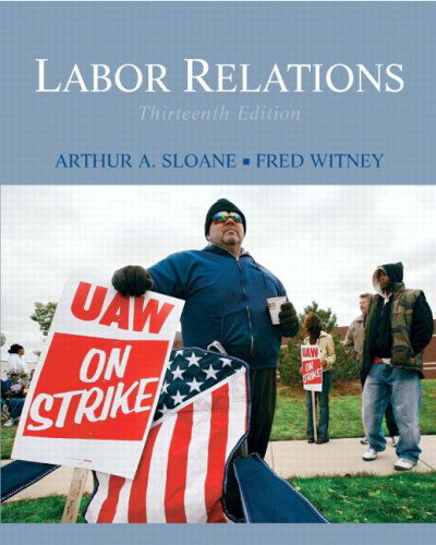 Cover for Arthur Sloane · Labor Relations (Paperback Book) (2009)