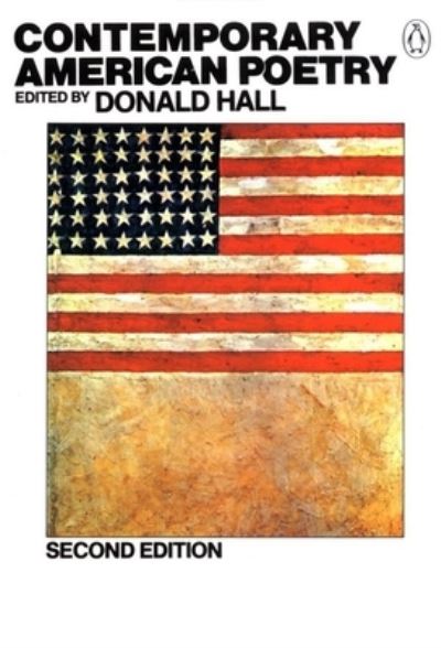 Cover for Contemporary American Poetry (Book) (1989)