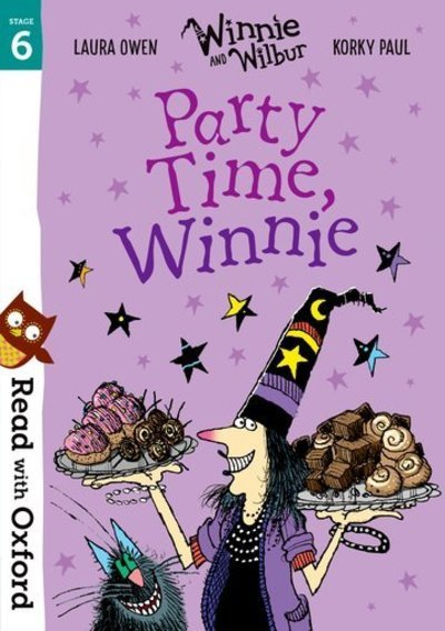 Read with Oxford: Stage 6: Winnie and Wilbur: Party Time, Winnie - Read with Oxford - Laura Owen - Kirjat - Oxford University Press - 9780192769183 - torstai 7. maaliskuuta 2019