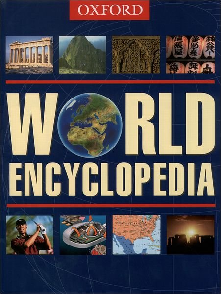 Cover for Oxford University Press · The World Encyclopedia (Hardcover bog) (2001)