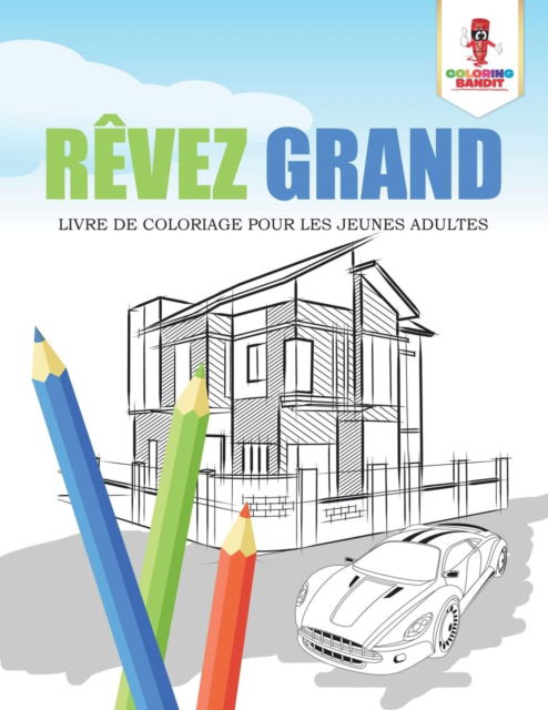 Cover for Coloring Bandit · Revez Grand (Paperback Book) (2017)