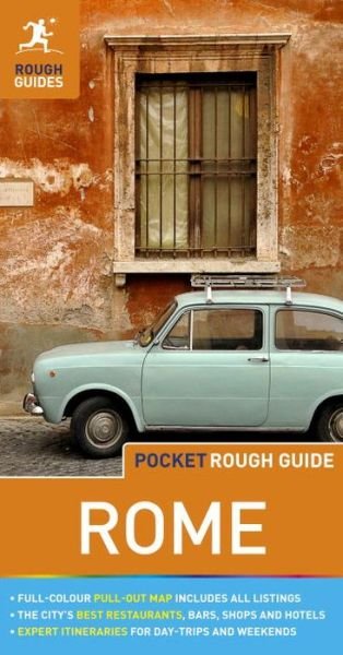 Cover for Rough Guides · Pocket Rough Guide: Rome Pocket (Buch) (2017)