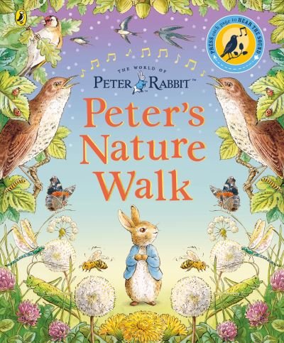 Cover for Beatrix Potter · Peter Rabbit: Peter's Nature Walk: A Sound Book (Hardcover Book) (2023)