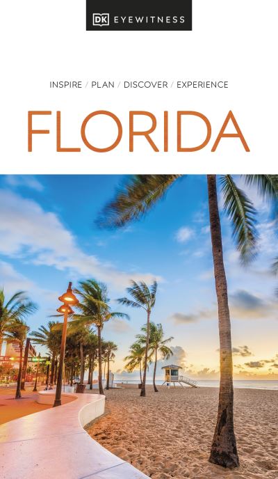 Cover for DK Eyewitness · DK Eyewitness Florida - Travel Guide (Paperback Book) (2023)