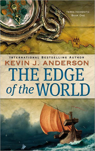 Cover for Kevin J Anderson · The Edge of the World - Terra Incognita (Pocketbok) [Original edition] (2009)