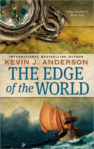 Cover for Kevin J Anderson · The Edge of the World - Terra Incognita (Paperback Book) [Original edition] (2009)