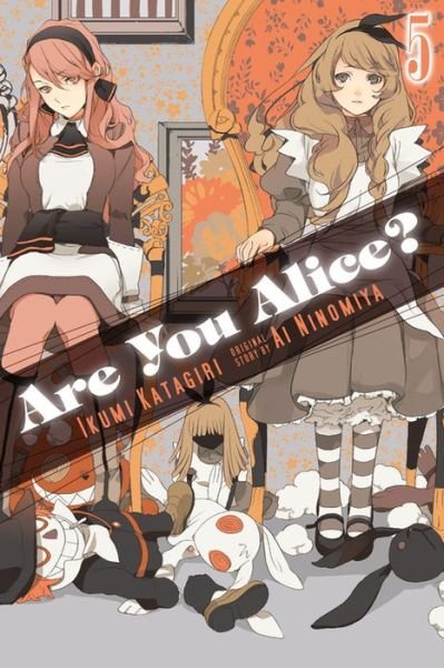 Cover for Ikumi Katagiri · Are You Alice?, Vol. 5 (Paperback Bog) (2014)