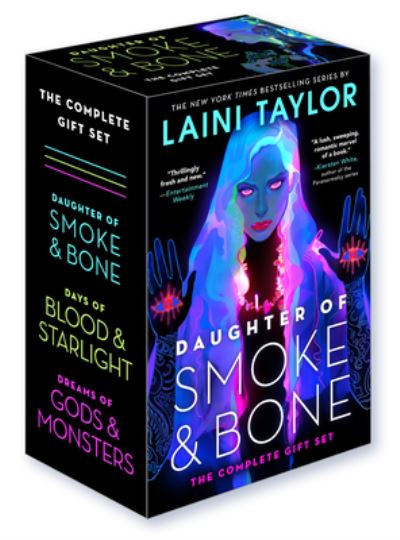 Daughter of Smoke & Bone the Complete Gift Set - Laini Taylor - Kirjat - Little, Brown Books for Young Readers - 9780316541183 - tiistai 1. joulukuuta 2020